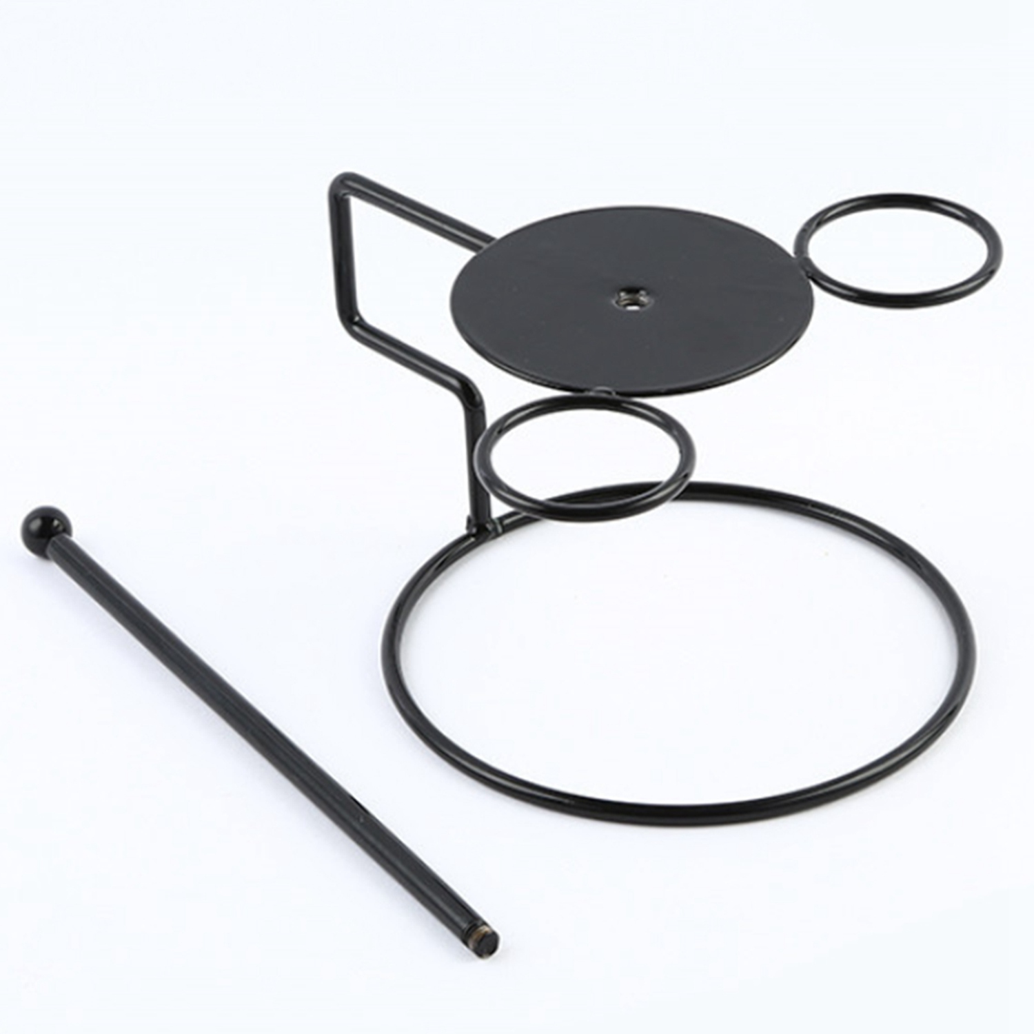 Donut Rack Ui Ring Rek Voedsel Rack Grill Kip Rek Snack Rack Saus Schotel Rack Hotel Restaurant Creatieve Servies