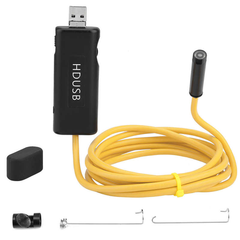 Wireless Endoscope WiFi Inspection Borescope Flexible Snake Camera Waterproof