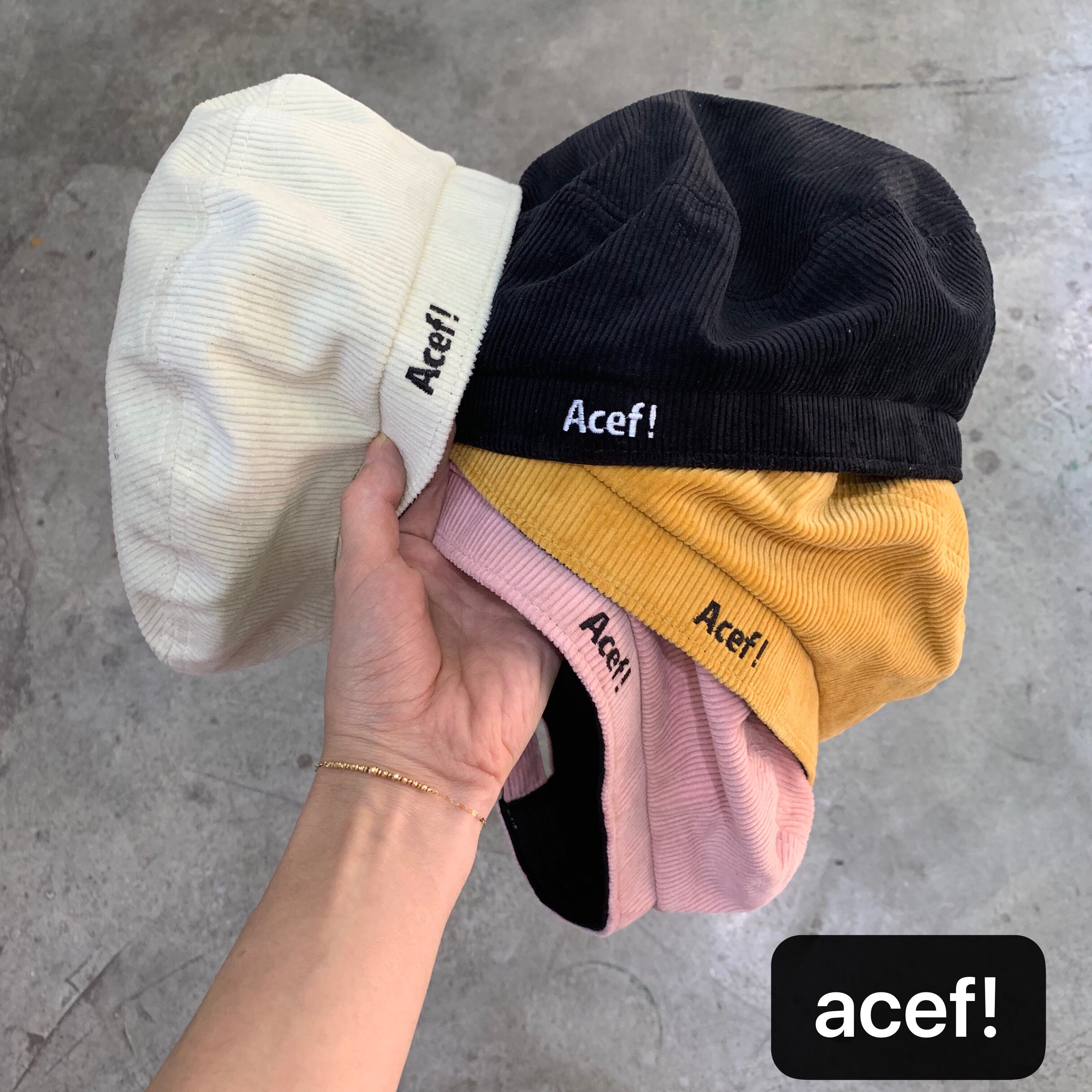 Boina de pana Acef bordada, sombrero de invierno para mujer, hombre, Berret, coreano, francés, Newsboy, gorros para mujer, Hip Hop, ajustable al aire libre