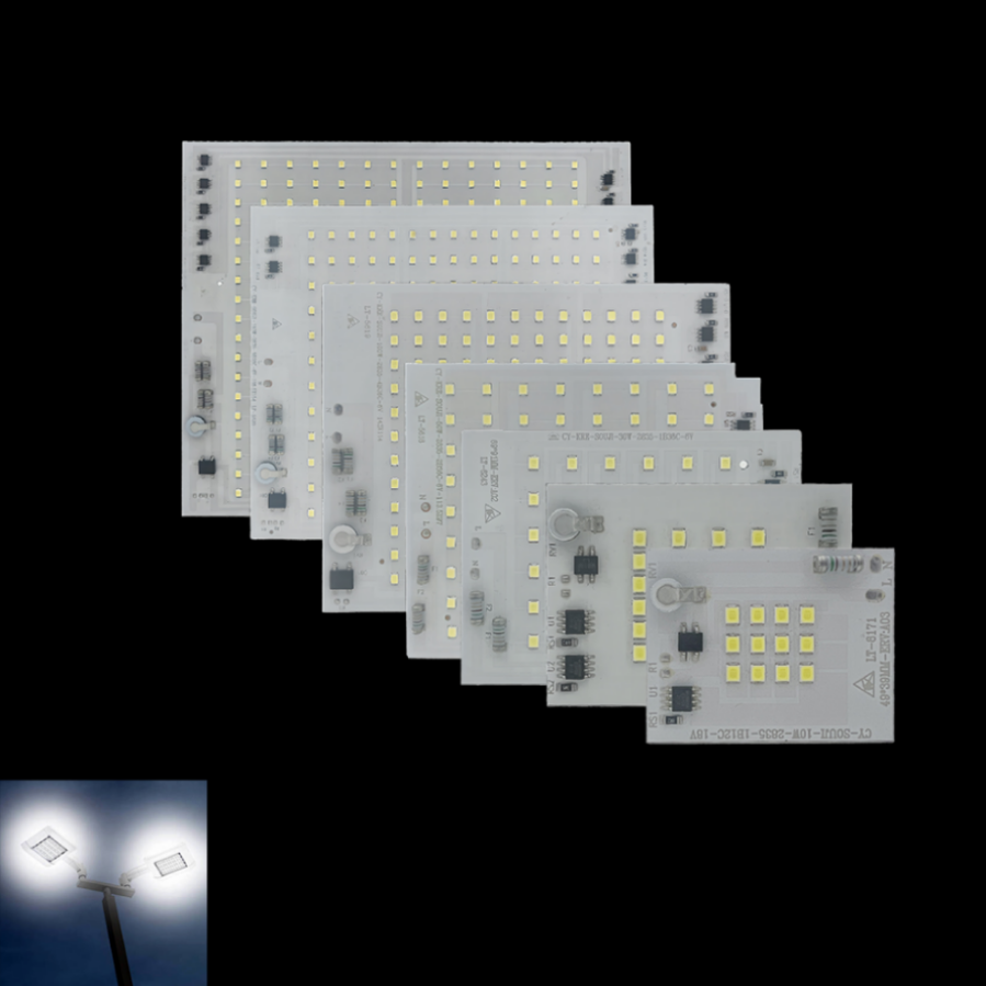 LED Lampe Chip SMD2835 Licht Perlen AC 220V 10W 20W 30W 50W 100W 150W 200W DIY Für draussen Flutlicht kalt Weiß warm Weiß
