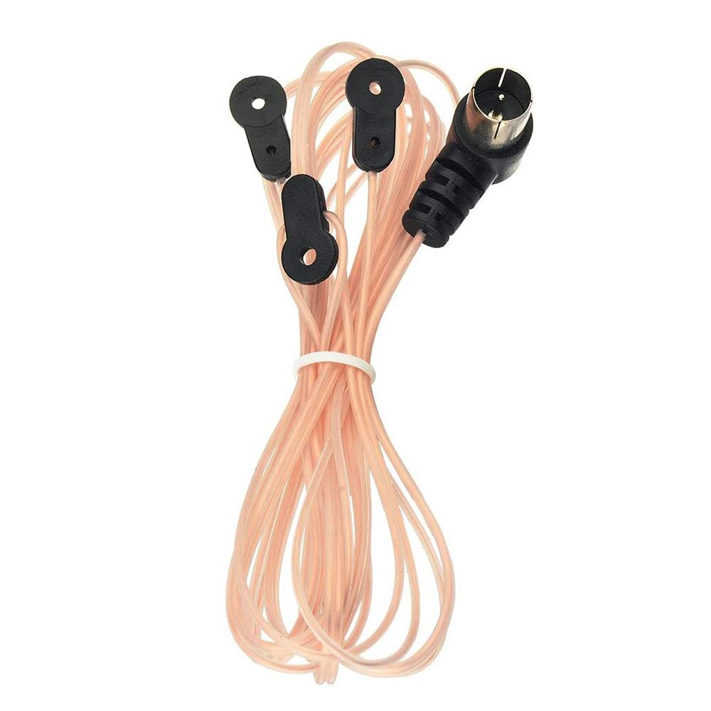 Eightwood FM Radio Antenna+ AM Loop Antenna for Denon Pioneer Onkyo Yamaha Marantz AV Audio Vedio Home Theater Receiver Tuner