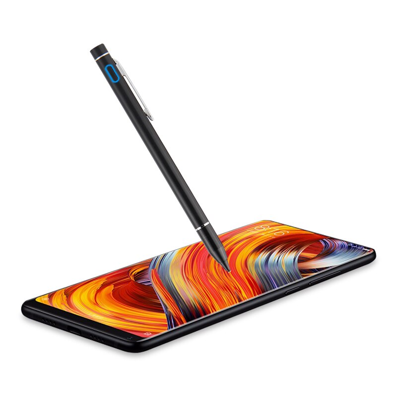 Lápiz activo Stylus para Lenovo Vibe P2 Edge ZUK Z1 Z2 Pro Phab 2 Plus K3 Moto Z M G X Z3, funda para teléfono móvil