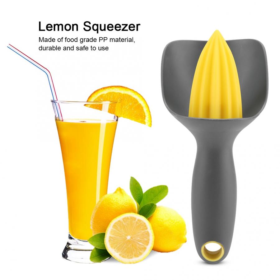 Lemon Squeezer Vegetable Tool Ergonomic Mini Lemon Squeezer Juicer for Orange kitchen gadgets