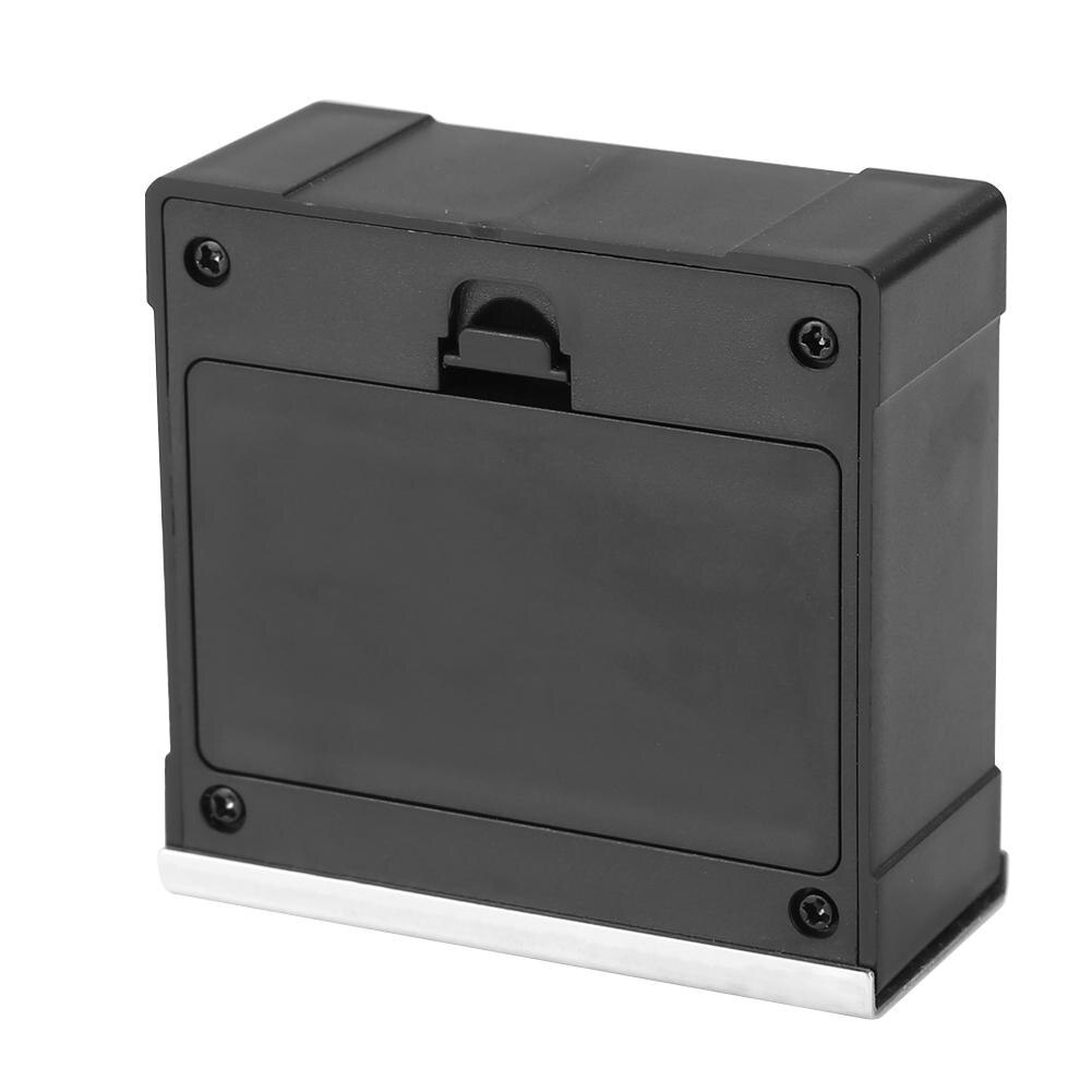 360 Degrees Digital Protractor Inclinometer Electronic Level Box w/Magnetic Base Absolute And Relative Measurement Modes