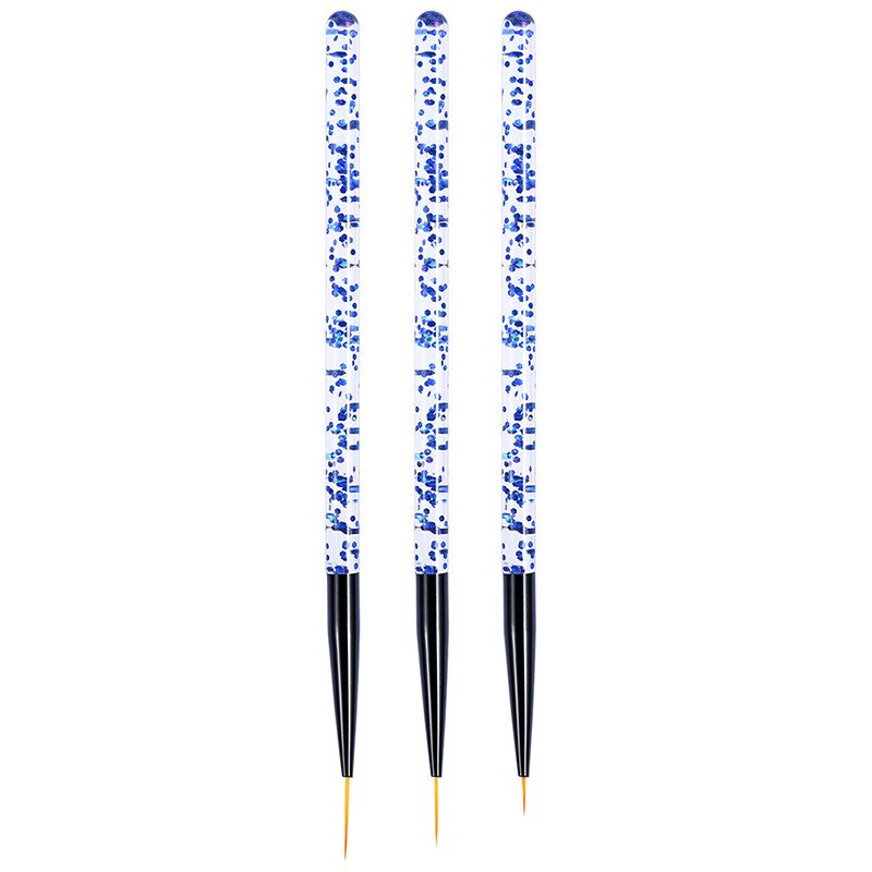 Juego de pinceles para manicura, set de 15 unids/set de brochas para uñas, degradado, esmalte de Gel, dibujo: BS04401