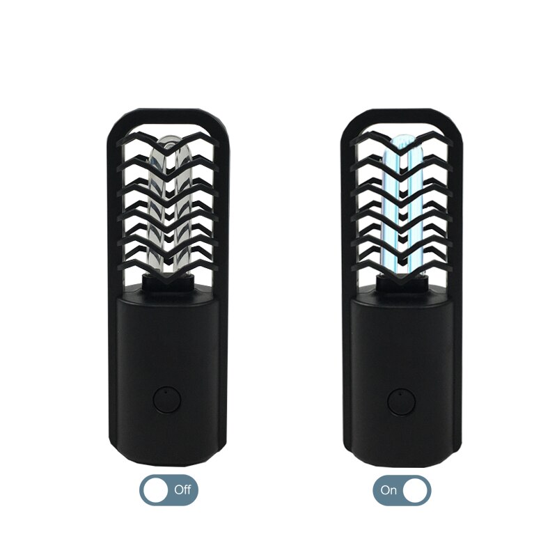 UVC sanitizing wand Light Ultraviolet ozone Sterilizer germicidal Portable Disinfection Lamps UVC Bulb Lights Handheld