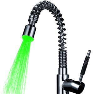 AquaVive Eco keukenmengkraan Fonti koper