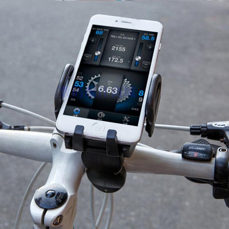 Bærbart cykel håndsæt beslag farverigt cykel beslag cykel telefon mount cykelholder