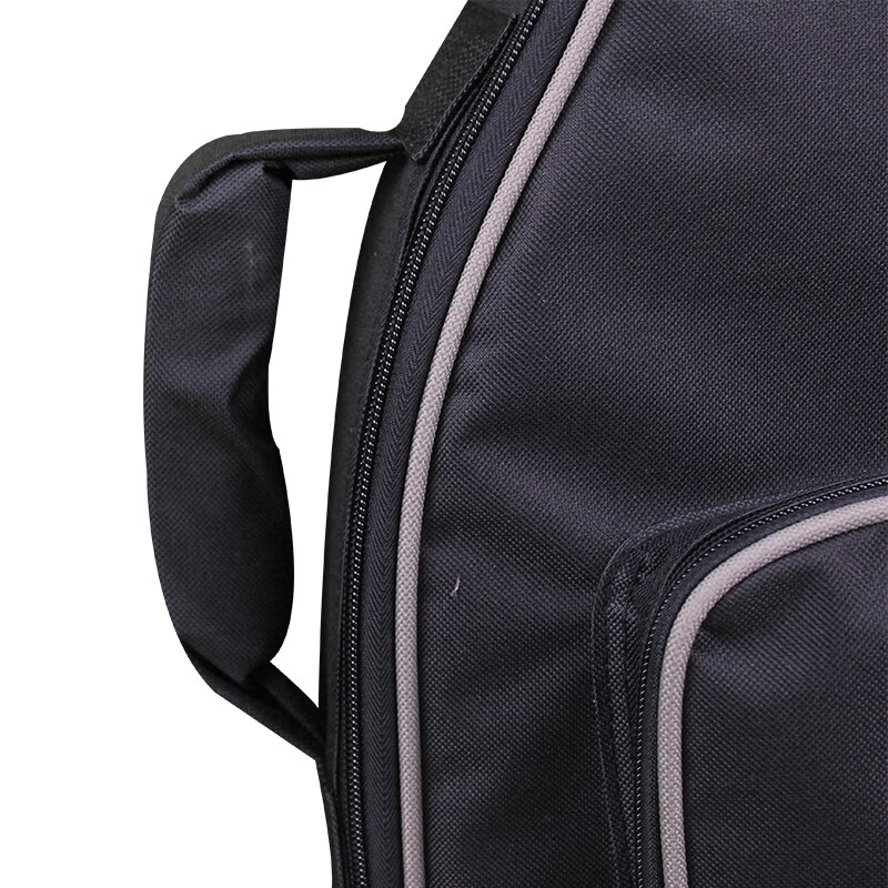 Electric Guitar Case 600D Waterproof Oxford Fabric Electric Guitar Bag 6/12 MM Cotton Double Straps Electric Guitar Backpack