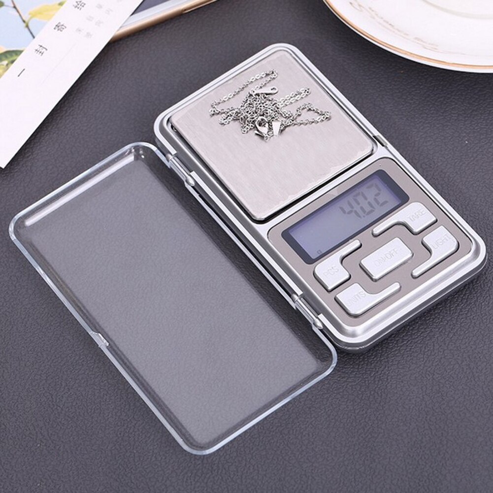 LCD Display Electronic Jewelry Phone Weighing Scale Mini Balance Weigher
