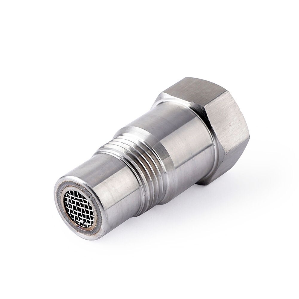 Bil syrgas  o2 sensor  m18 x 1.5 biltillbehör för cel ses dtc fix check engine light eliminator extender spacer adapter