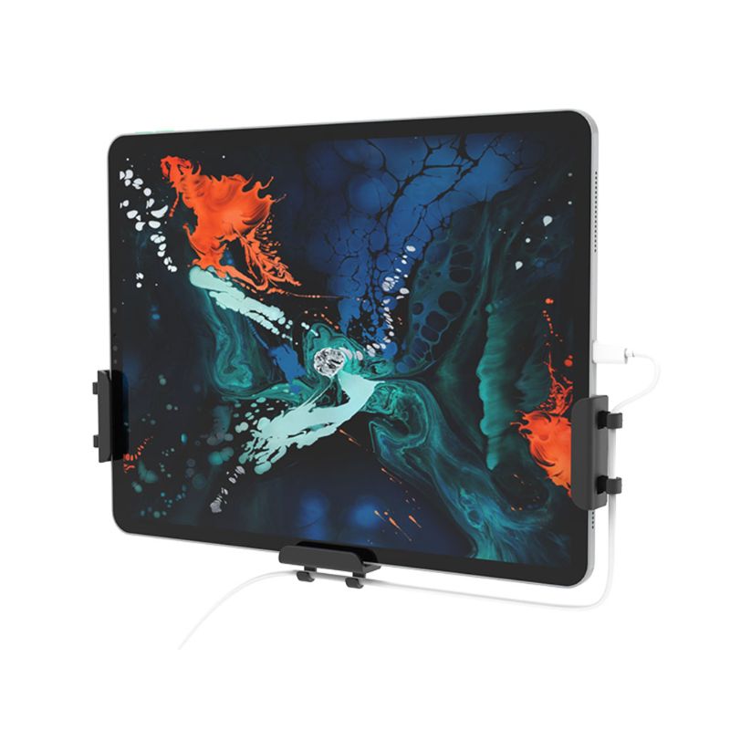 3x Adhesive Phone Tablet Holder Wall Mount Stand Hook Cradle for iPad Cellphone support Storage cables home Hook hanger