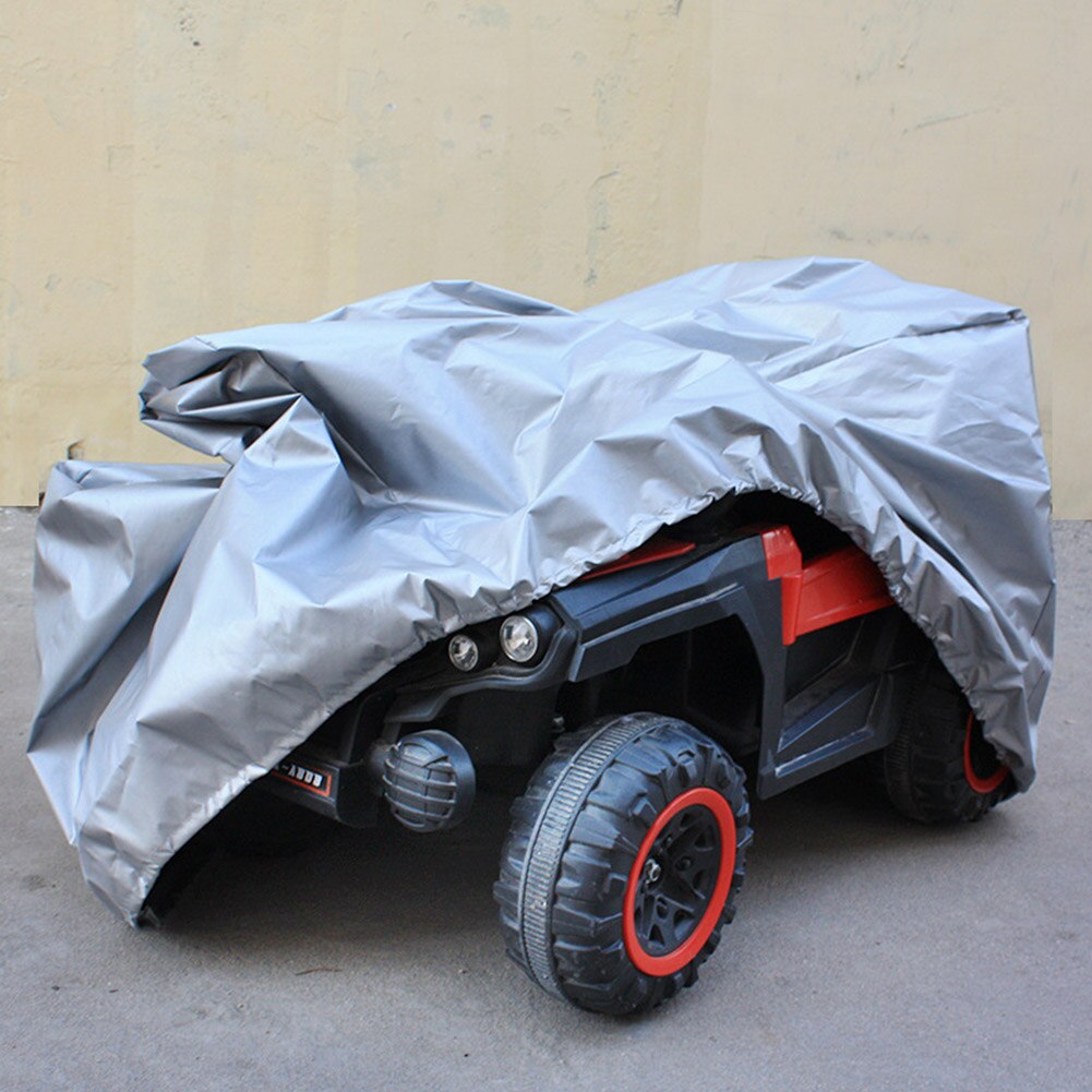 Universal Fit Foldable Car Cover For Kids Electric Vehicle Washable Oxford Cloth Anti UV Snow Protection Ride On Water Resistant