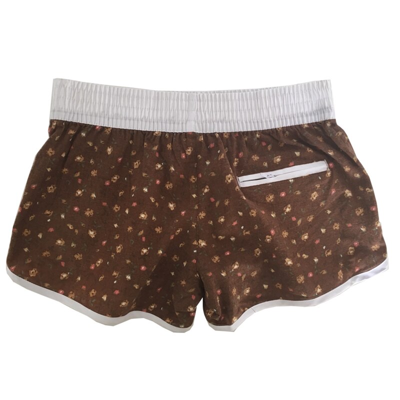 Zomer Vrouwen Snel Droog Board Surfen Shorts Elastische Band Panty Verse Print Leisure Shorts