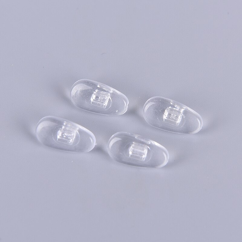 5 Paar Luchtkamer Siliconen Neus Pads Voor Brillen Eyewear Bril Accessoires