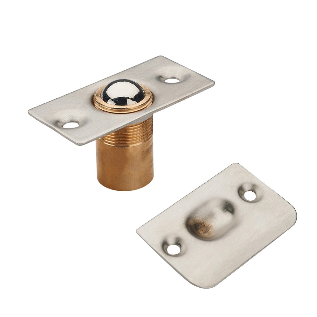 DOOR SPRING CATCH - Room/ Cupboard/Frame Adjustable Roller Ball Latch Lock