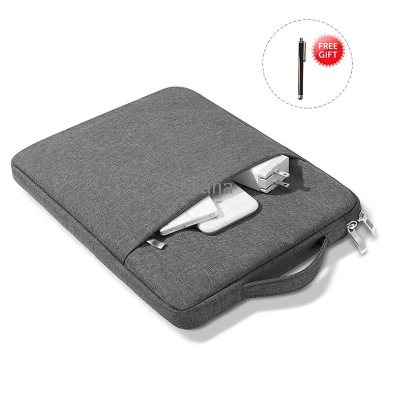 Tablet Sleeve Bag for iPad Pro 11 & 10.2 Gen - Waterproof, Shockproof, Cotton Fabric