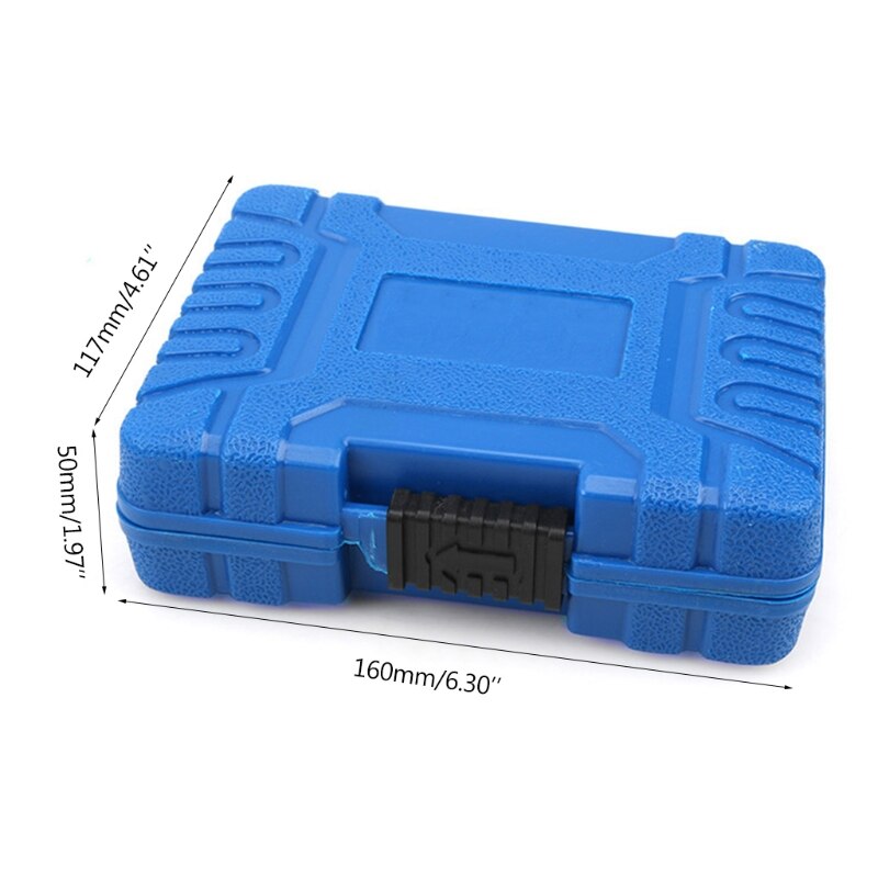 Impact Damaged Bolt Nut Screw Remover Extractor Socket Tool Kit Removal Set