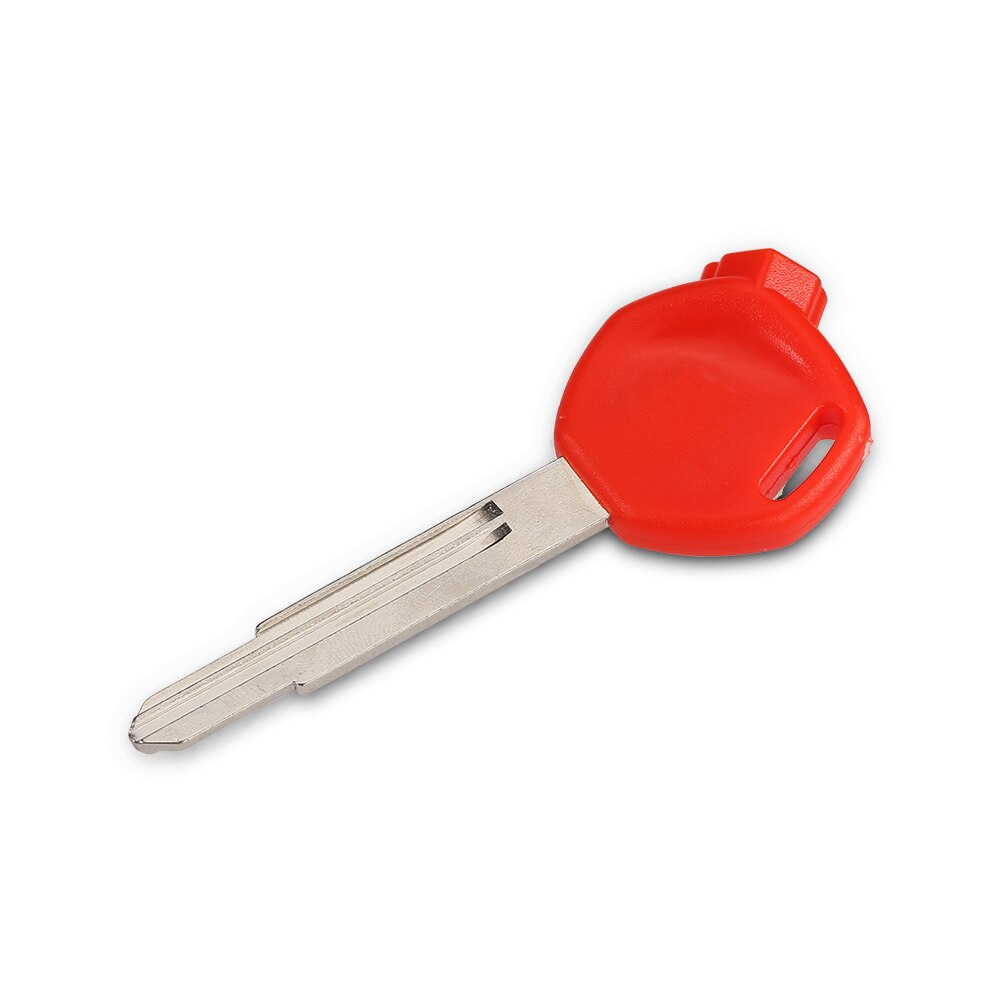 ignition Motorcycle Keys Uncut Blade For HONDA Magnet Motorcycle Anti-Theft Lock Keys DIO AF 61/62 TODAY 49cc Can insert Chip