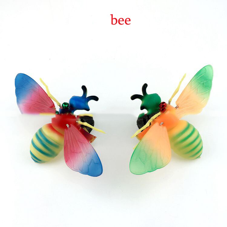 Huilong -selling Turtle, Lobster Crab, Pull Animal, Children's Toys, Novelty Rabbit Bird Small Animals Small Insect Toys: Bee