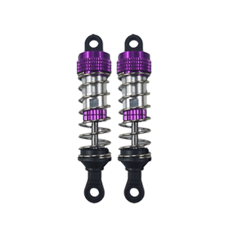 Wltoys 144001 144002 144010 124007 124008 124016 124018 124019 Amortiguador de aceite de Metal, accesorios de piezas de actualización de coche RC: Verde claro