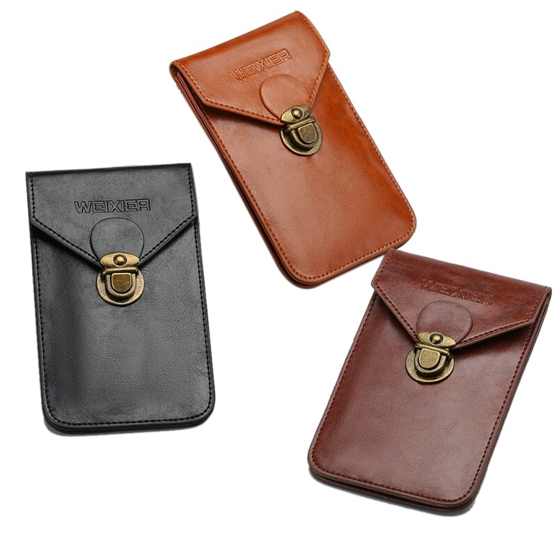 WEIXIER Handbag Small Mobile Phone Bag Ladies Leather Shoulder Bag Mini Messenger Bag Female Handbag