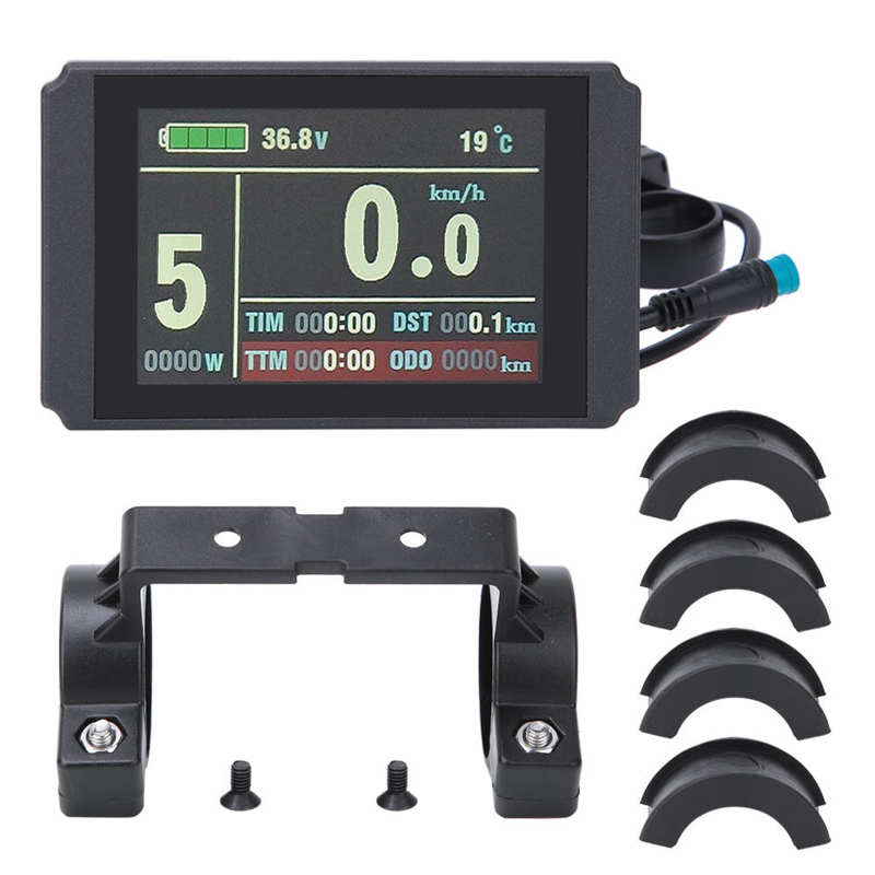 Vélo électrique KT affichage LCD3/LCD3U/LCD4/LCD5/LCD6/LCD6U/LCD7/LCD8H/LCD8S/LCD9R LED880/LED900S 36V/48V/72V pièces de vélo électrique