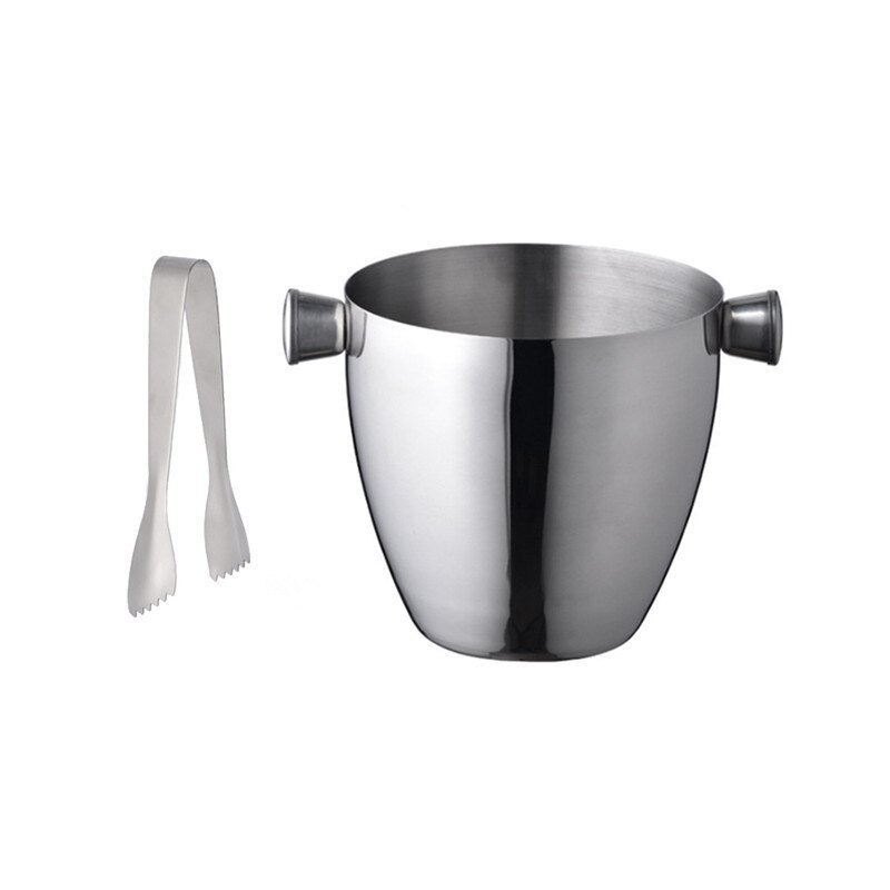 Vogvigo Rvs Verdikte Ijsemmer Wijn Cool Champagne Koeler Ijsemmer Voor Hotel Bar Ktvs: Default Title