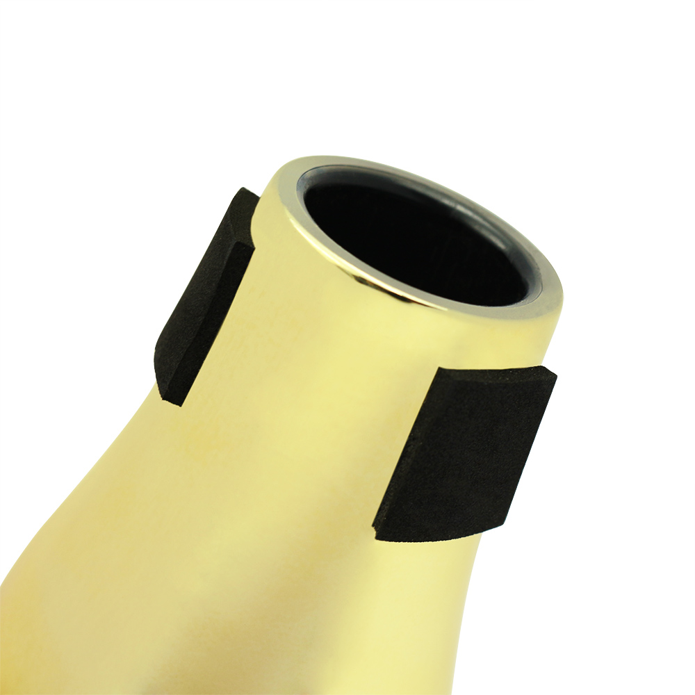 MMFC-SLADE Praktijk Trombone Straight Mute Demper Mute ABS Materiaal voor Alto Tenor Trombones
