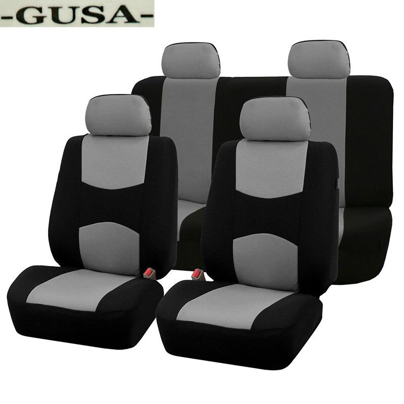 Funda de tela para asiento de coche, accesorios fundas de asientos de coche para citroen chevy elysee c2 c3 c4 picasso pallas c4l c5 ds5 xsara ds4, 9 Uds.