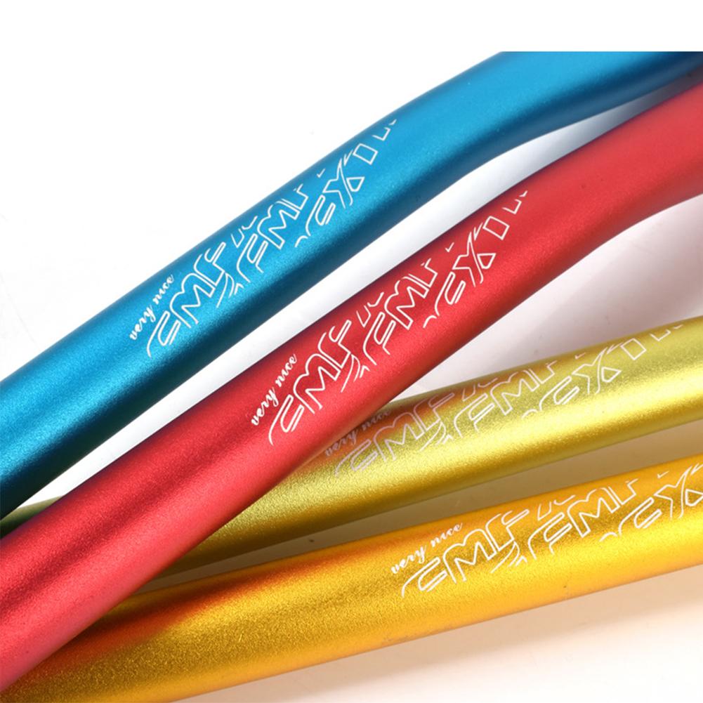 Bicycle Handlebars Lengthened Aluminum Alloy Cycling Handles For Downhill Mtb Bike