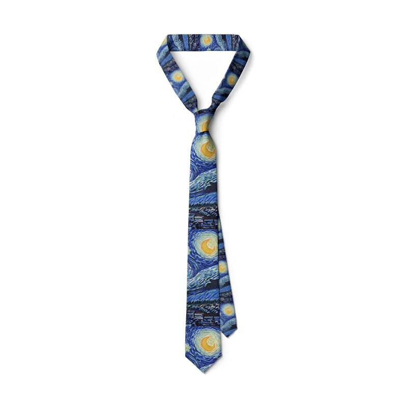 Klassiske gentleman slips mænd 8cm kort lyn mønster formelt bryllup slips tilbehør slips polyester gravata