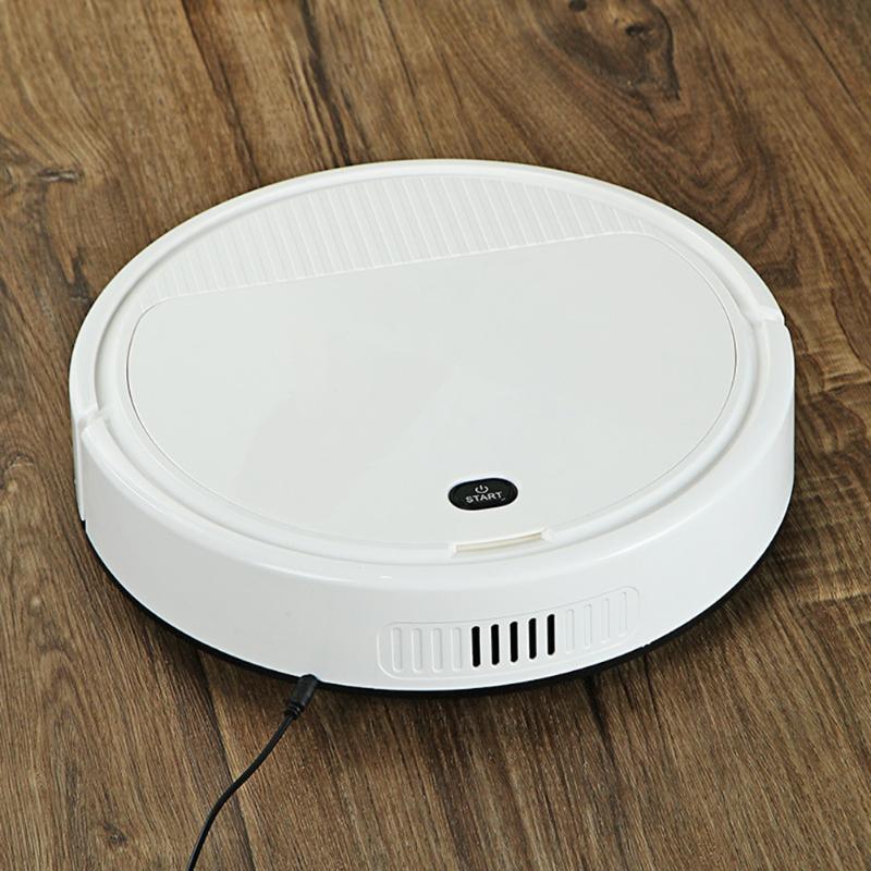 3 in 1 Wiederaufladbare Intelligente Roboter Staubsauger Multi-funktion Smart Kehrmaschine Trocken Nass Kehren Reiniger für Zu Hause