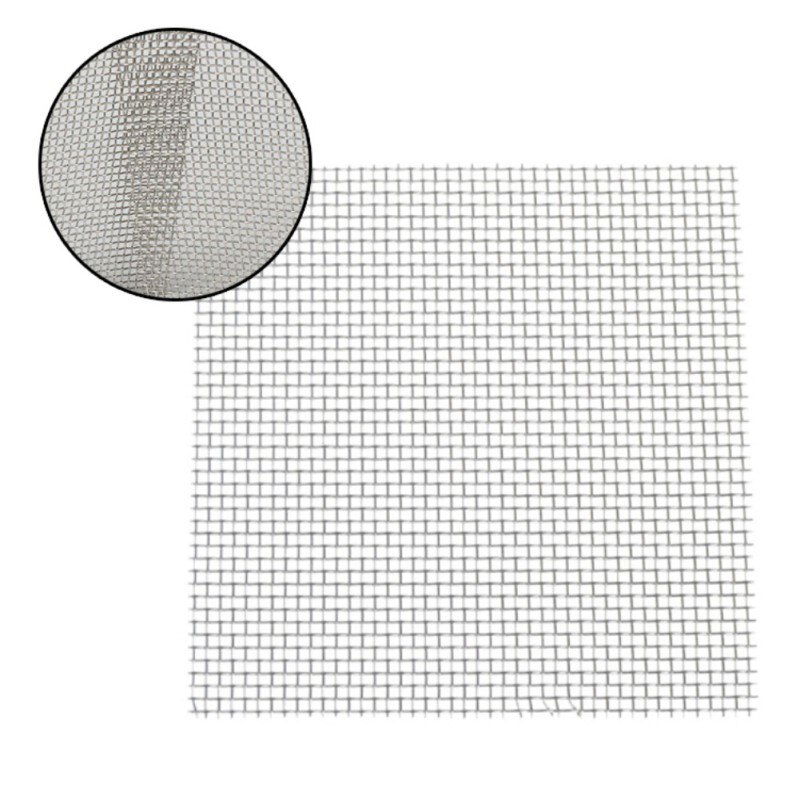 PawwJoy Aquarium Filternetz Edelstahl - Einlassfilter Schutz 20-21mm | Rostfrei Für Fische & Garnelen