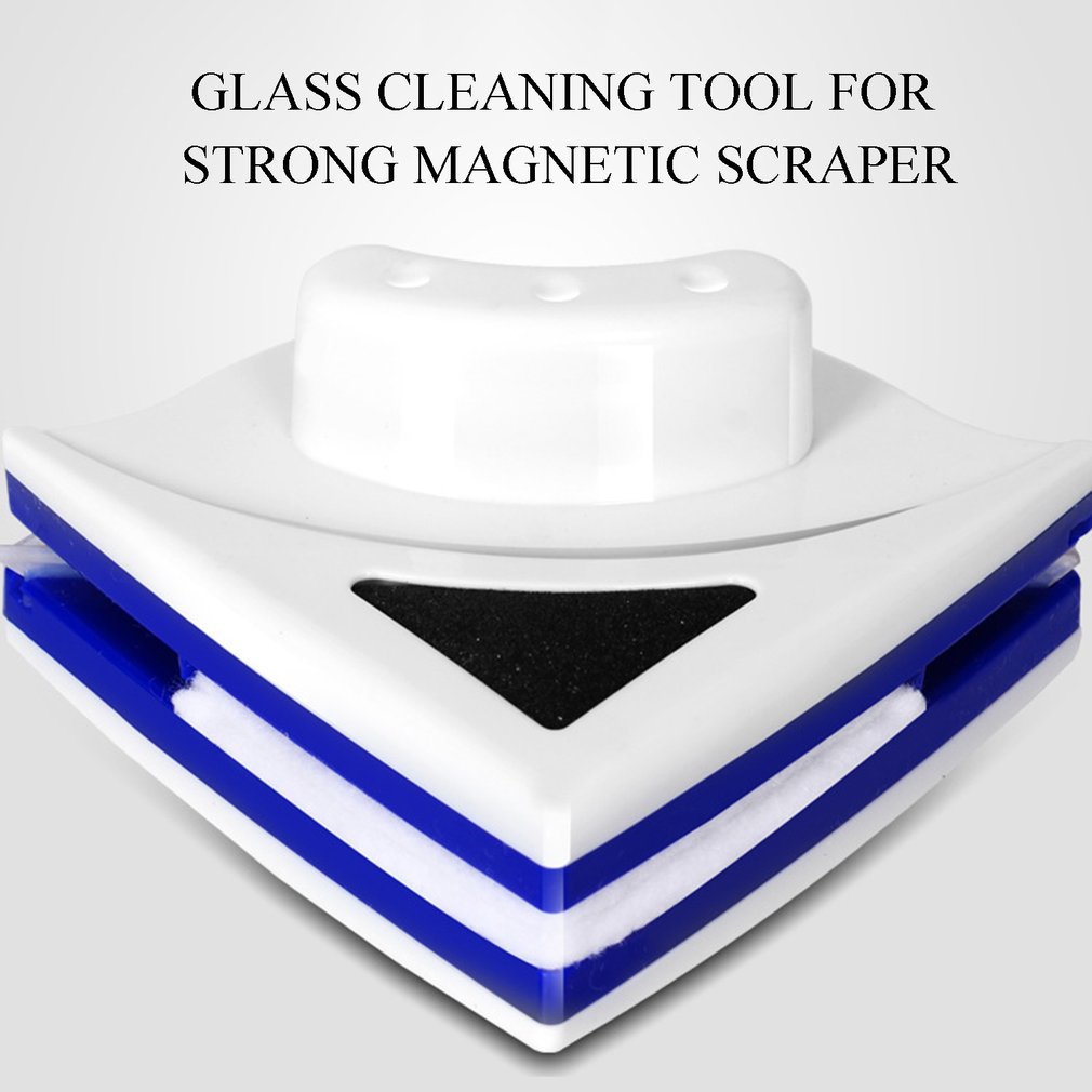 Magnetisk vinduespudsning til enkeltvinduer vinduesviskerglasrengøringsværktøj vaskevinduer glaspenselværktøj