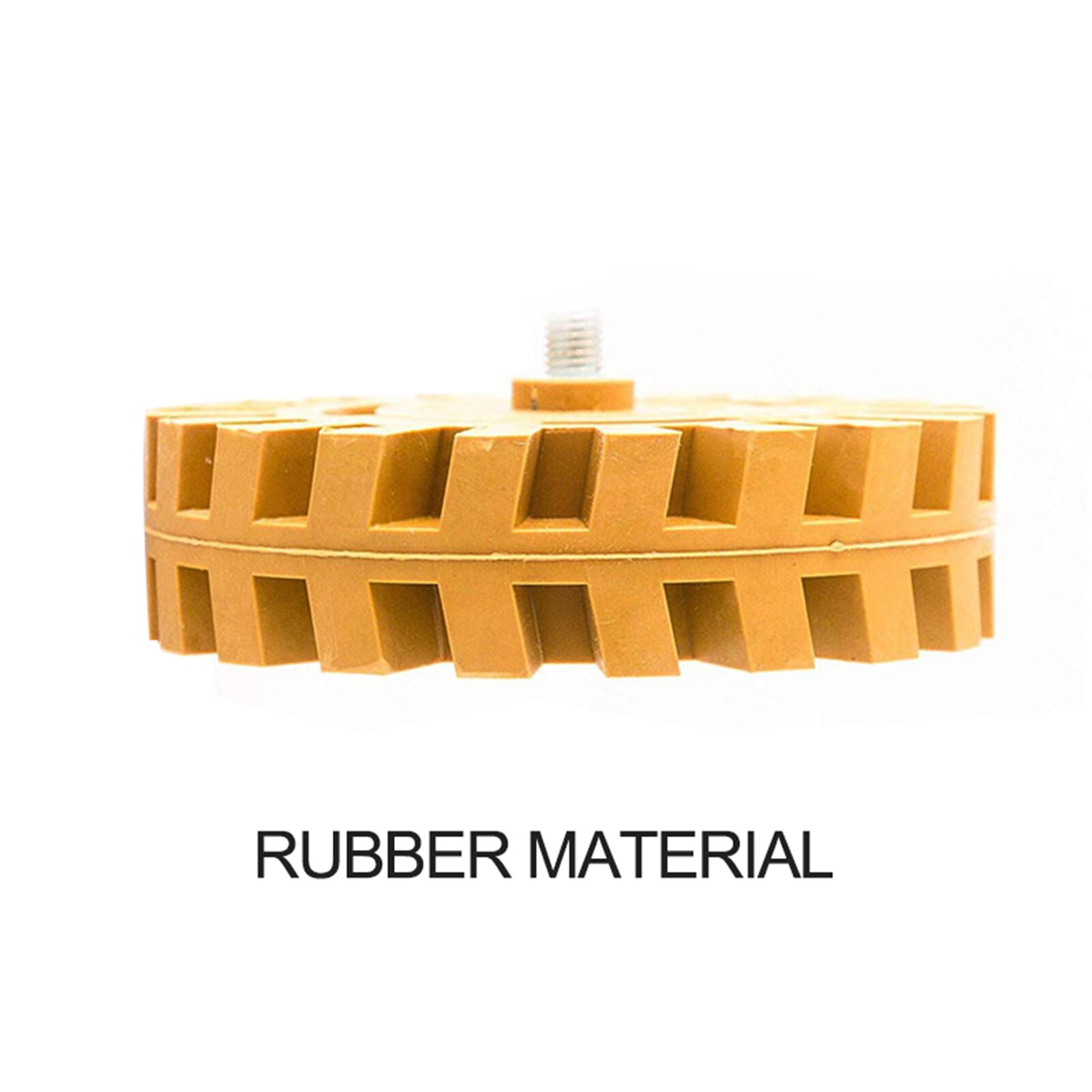 Car Decal Remover Wheel Tool Rubber Disk Decal Eraser Wheel with Power Drill Attachment for Removing Pinstripes Sticker Adhesive