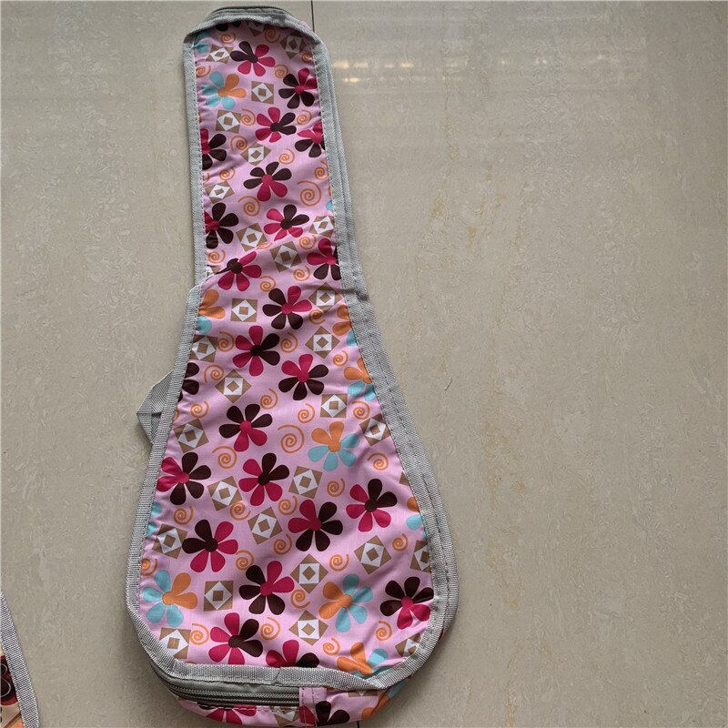 Portable 21 inch soprano ukulele waterproof gig bag case uku protect backpack adjustable shoulder strap small guitarra cover