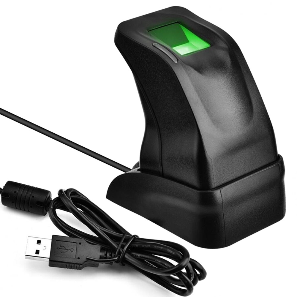 Zk4500 usb fingeraftrykslæser scannersensor fingeraftryk indsamling til computer pc hjemmekontor fingerlæser