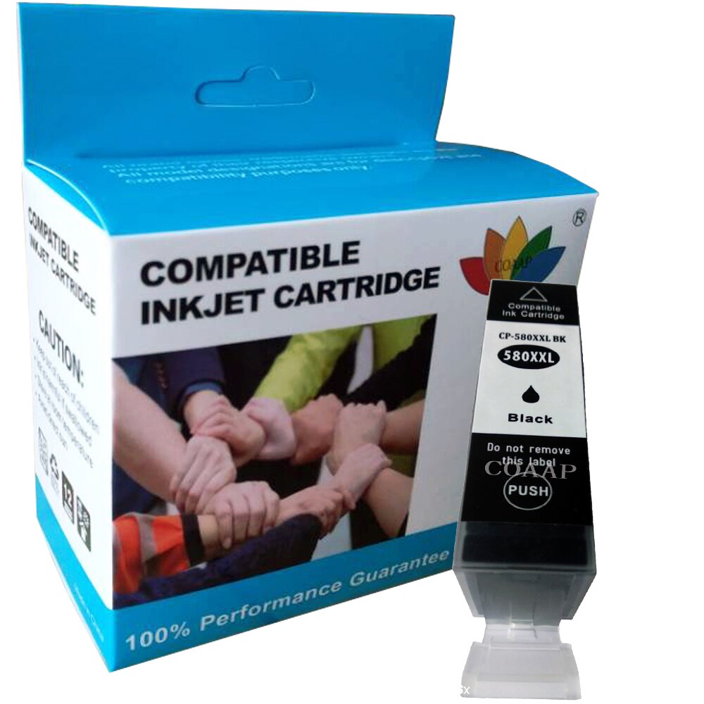 10pk Compatible pgi580 cli581 ink for Canon PGI 580 PGBK CLI 581 BK/C/M/Y XL for PIXMA TS8150 TS8151 TS8152 TS9150 TS9155