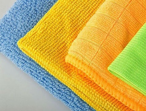 Microfiber Cleaning Cloth Set-40x60 Cm 4 PCs