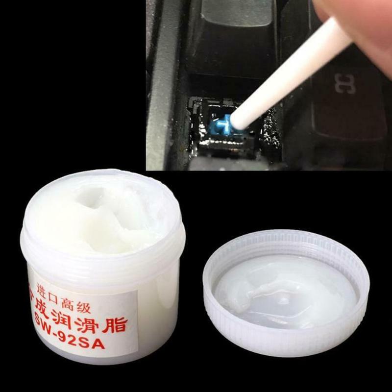 1Pc Synthetic Grease Film Plastic Keyboard Gear Grease Bearing Lubricating Oil For Samsung HP Epson Supplies