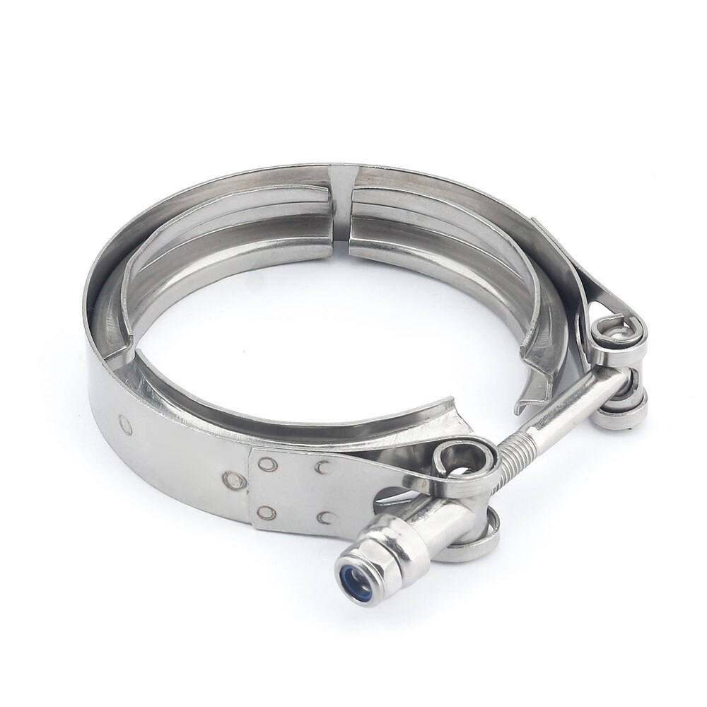 2 "2.25'' 2.5 "3" 3.5 "4'' Auto Uitlaat V Band Klem Flens Kit Quick release Clamp