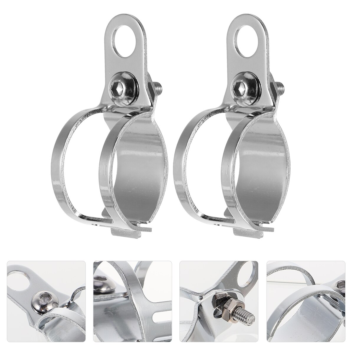 2 st motorcykel blinkers gaffel fäste motorcykel blinkers fäste