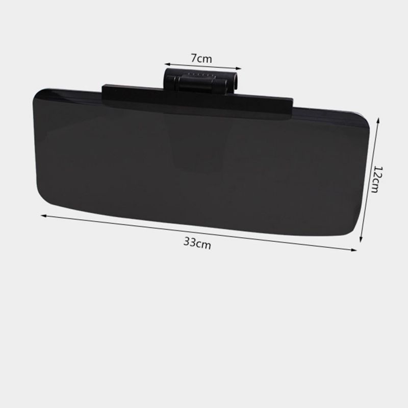 Pare-soleil ABS pour voiture, Extension de pare-soleil, fenêtre de conduite, couverture solaire