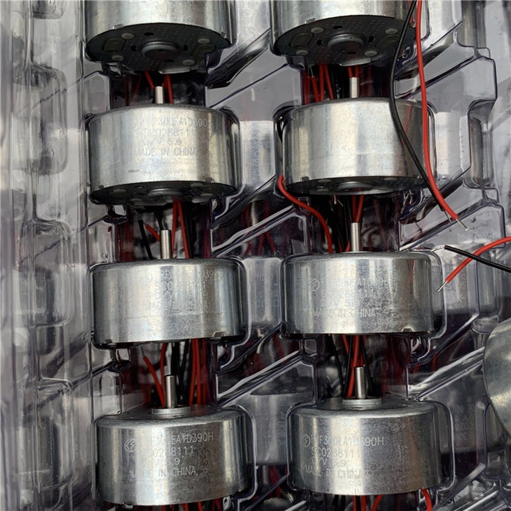 Mini 300 Motor Dc 3V-6V 6850 Rpm Edele Metalen Borstel RF-300-1D390 Solar Power Motor Diy Student experiment Productie Mute Motor