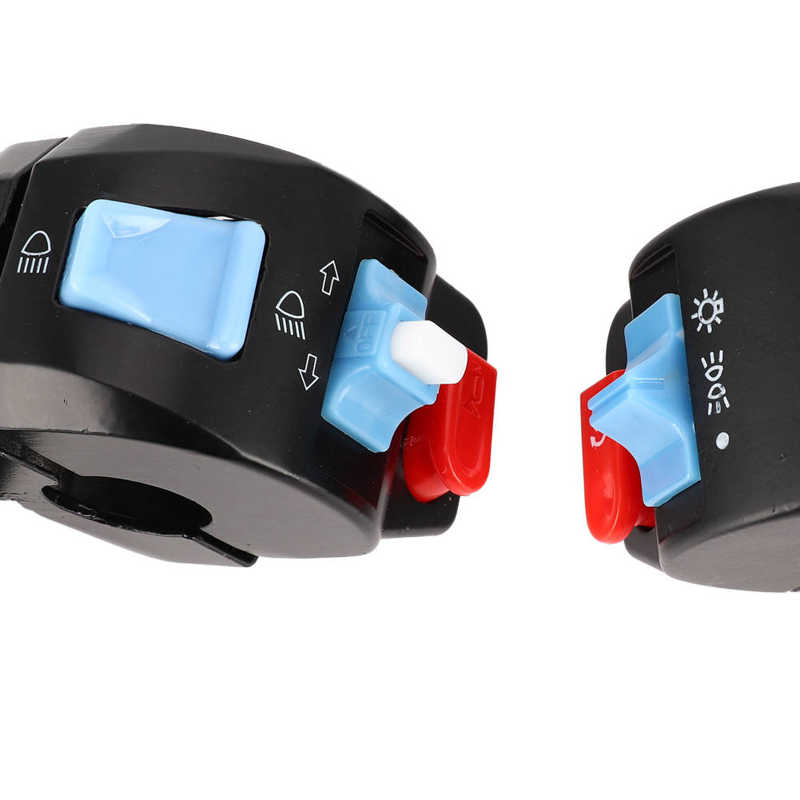 Auto Parts brake pads Pair Motorcycle Front Brake Assembly Caliper Master with Handlebar Switch Button Universal brake