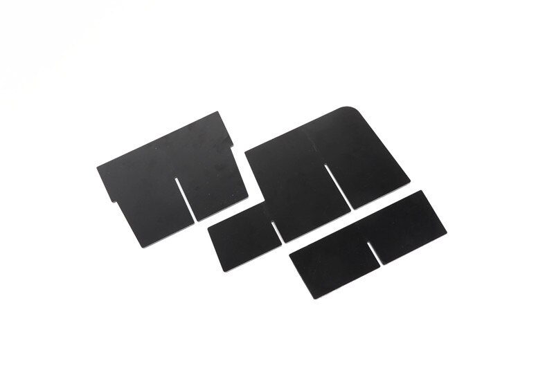 Sansour For Toyota 4Runner - car Center Console Organizer Tray Plastic Black brand and accessory part: 2010-2019year