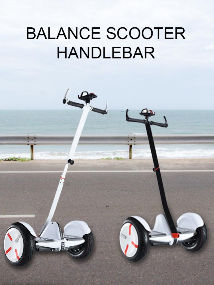 10 Inch Balance Scooter Handlebar Excellent Support Retractable Extension Rod Scooter Handlebar