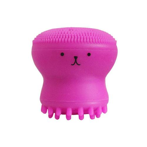 1 Pc Silicone Small Octopus Facial Cleansing Brushes Face Cleaning Washing Brush Massage Beauty Instrument Clean Pores/Exfoliate: B03