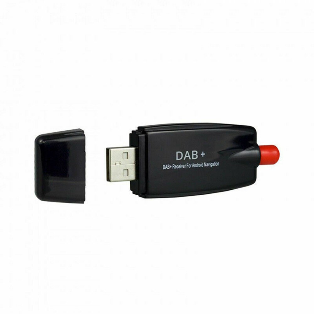 Auto Radio coche USB DAB receptor sintonizador disco antena adaptador Stick para Android
